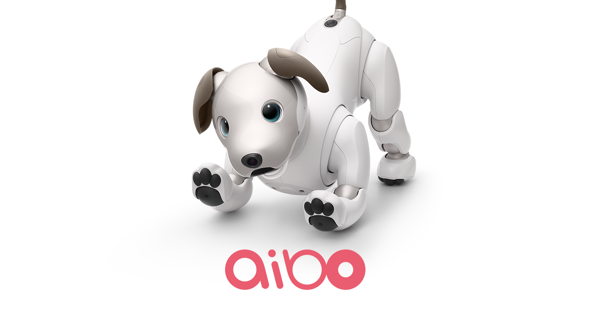 アイボ25周年特設サイト | aibo