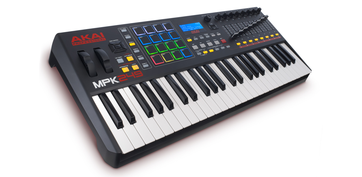 製品情報：MPK249：AKAI professional