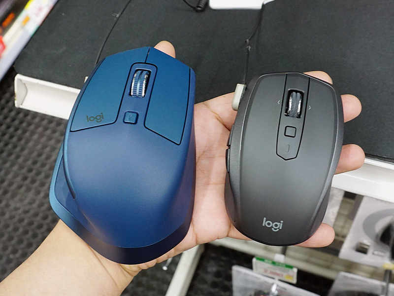 3台のPCをシームレスに操作できるマウス「MX MASTER 2S」が販売