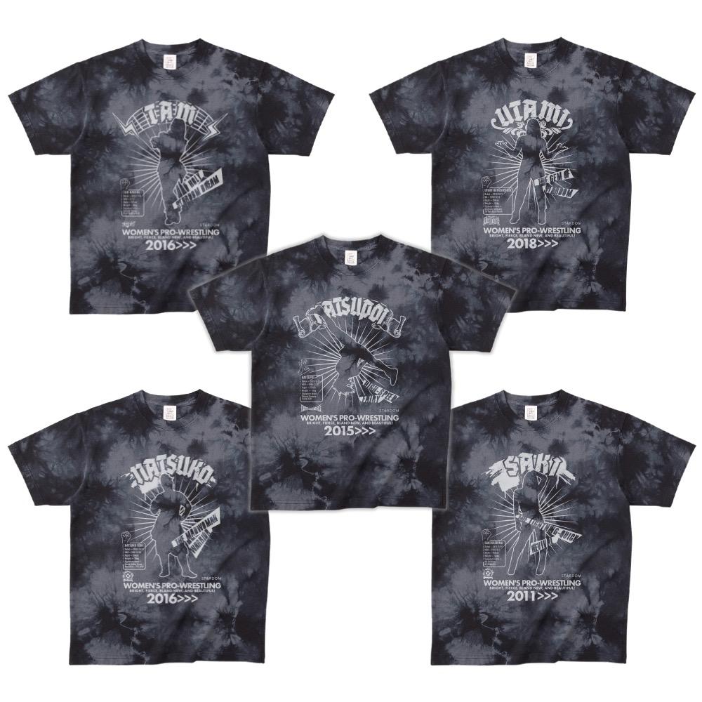 STARDOM】シルエットTシャツ 中野たむ – アキバ運輸