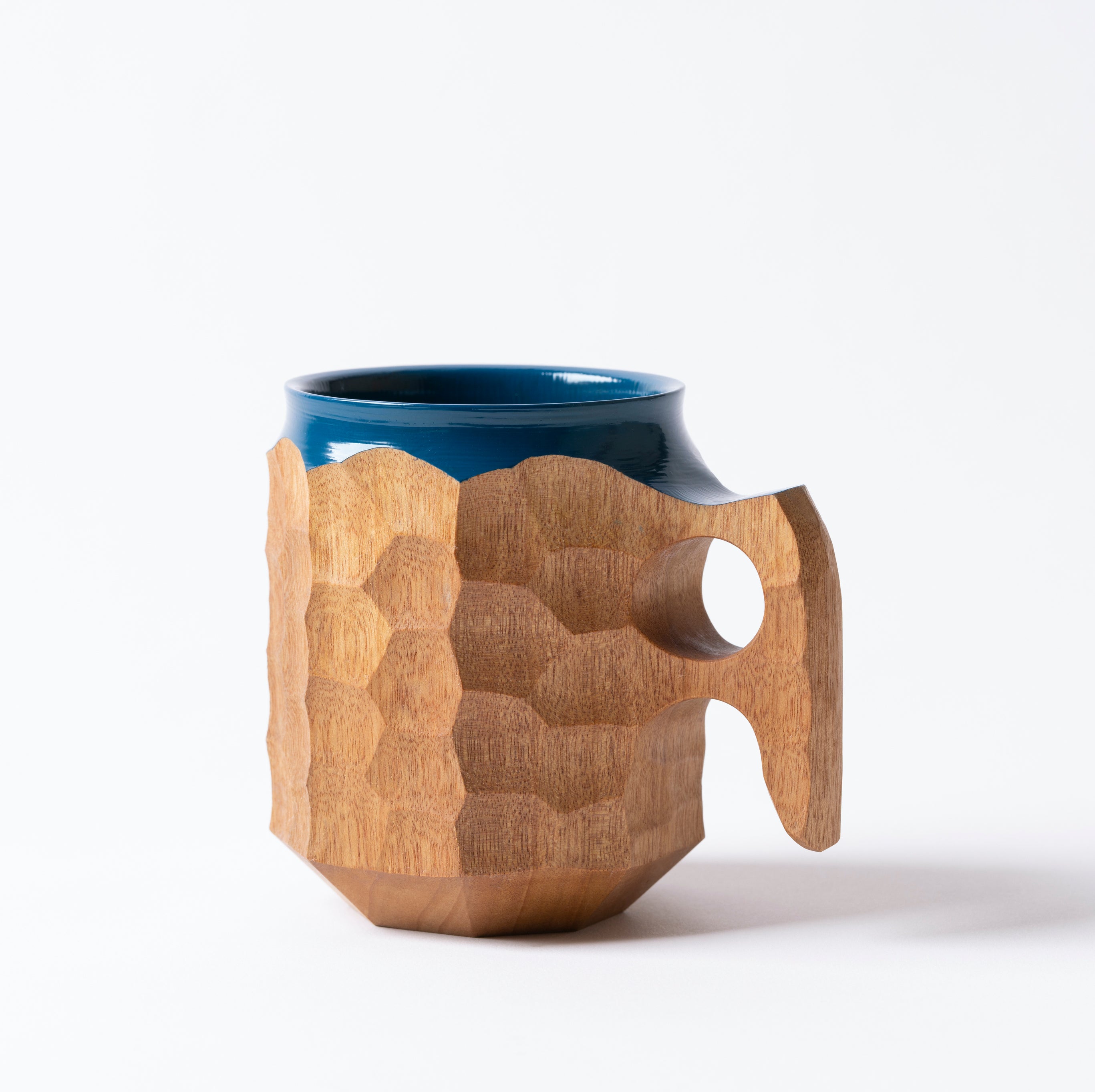 JINCUP-Urushi Hybrid BLUE / 2L – AkihiroWoodworks（WASSE＆Co.）
