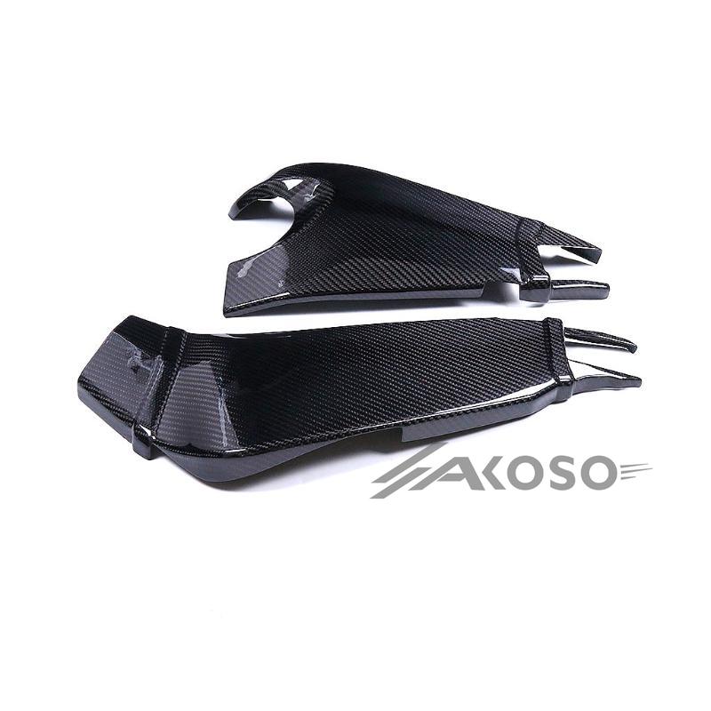 AKOSO 2024+ Kawasaki ninja ZX-6R 636 Carbon Fiber Swingarm Cover Prote
