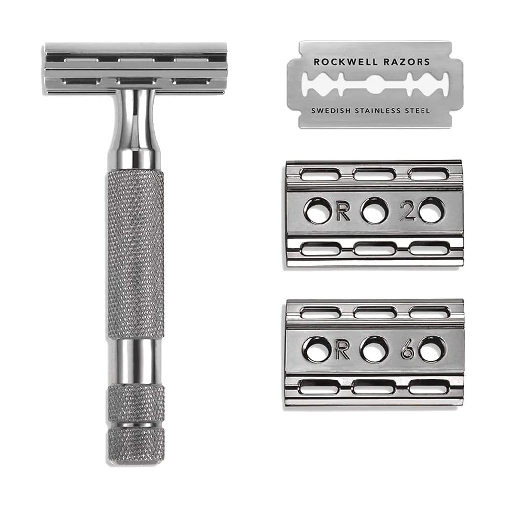 Rockwell Razors 6C - Double Edge Razor - Gunmetal – Alambika