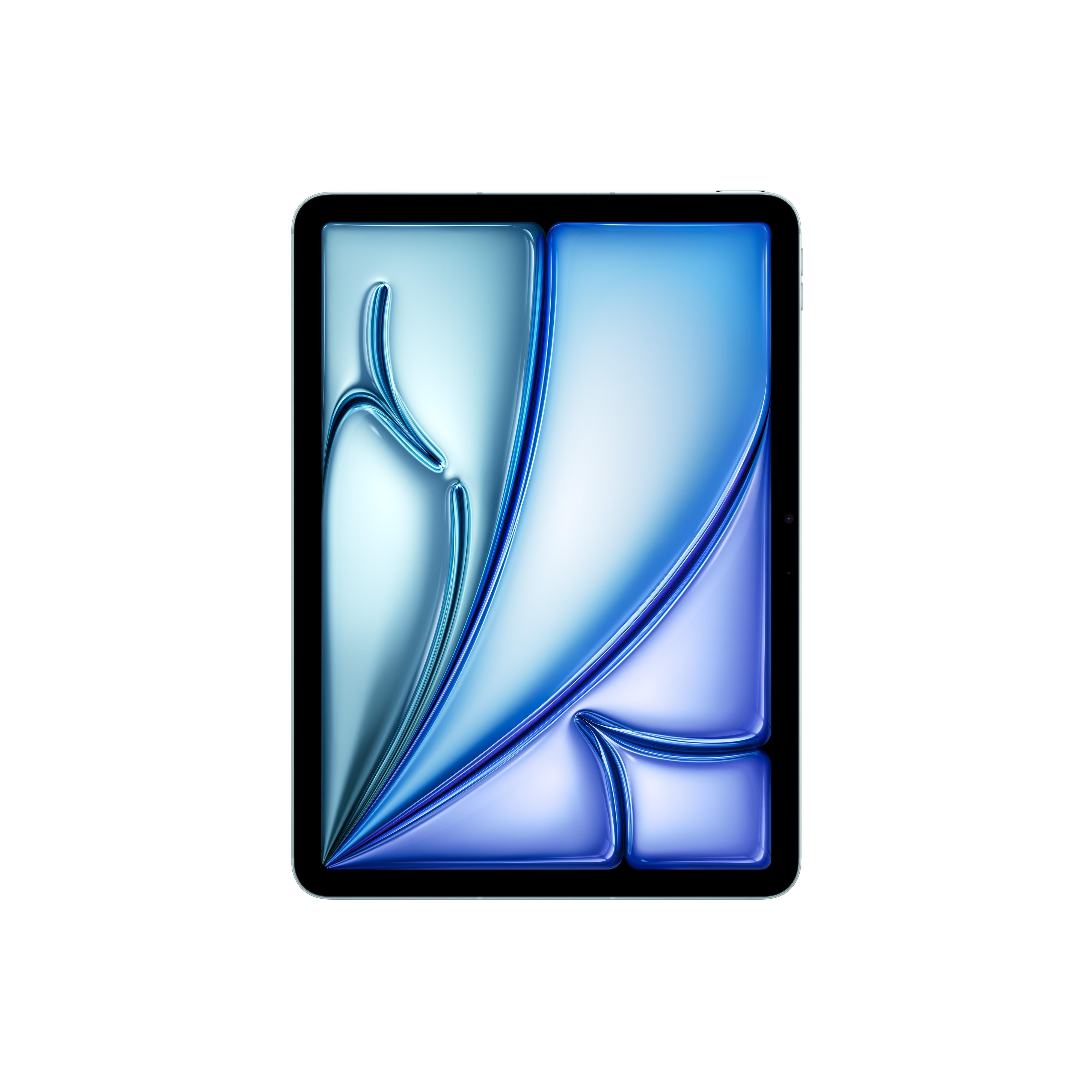 11-inch iPad Air Wi-Fi + Cellular 128GB - Blue (M2) – Aleph ألف