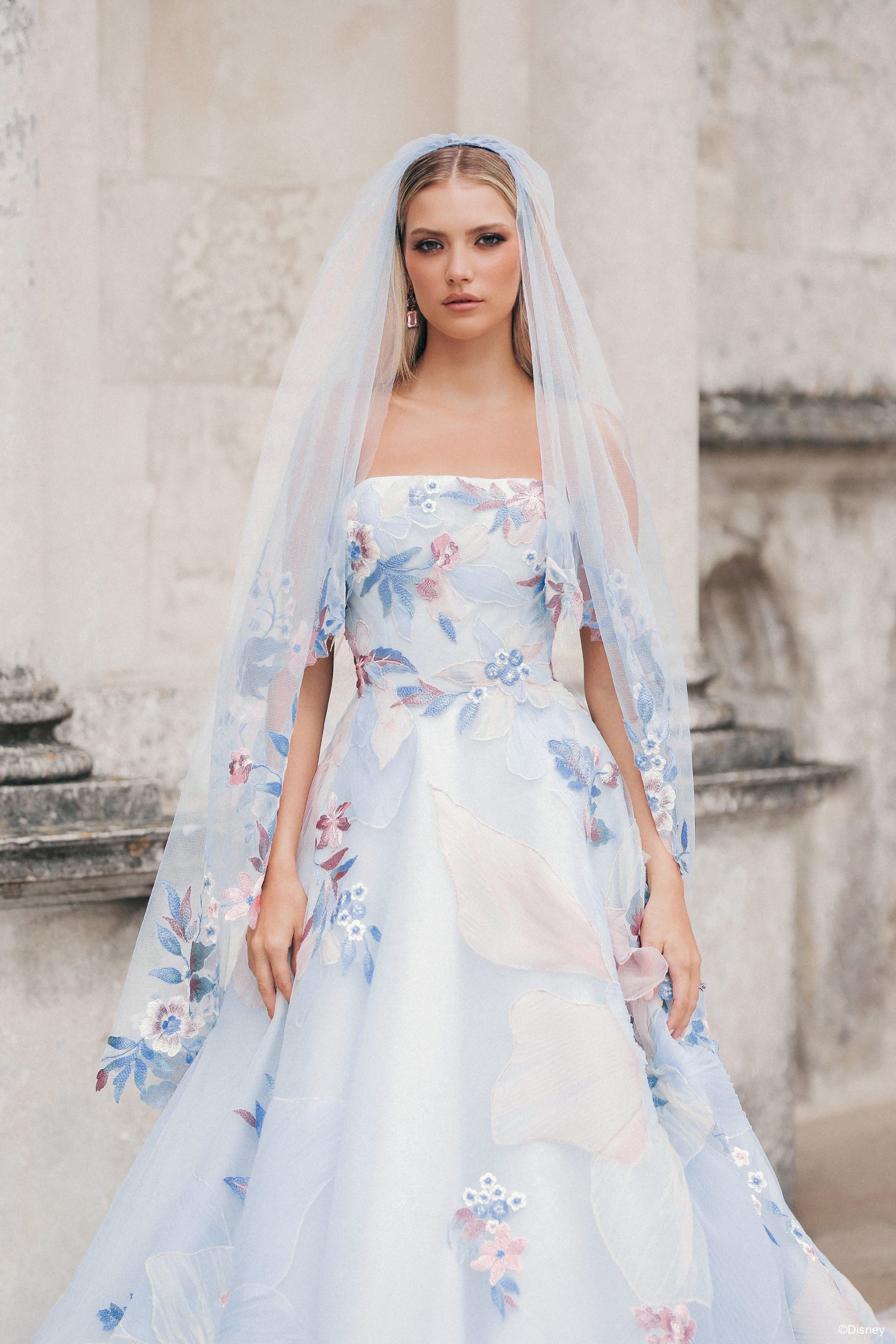 DV56 | Rapunzel Veil | Disney Princess Wedding Dresses