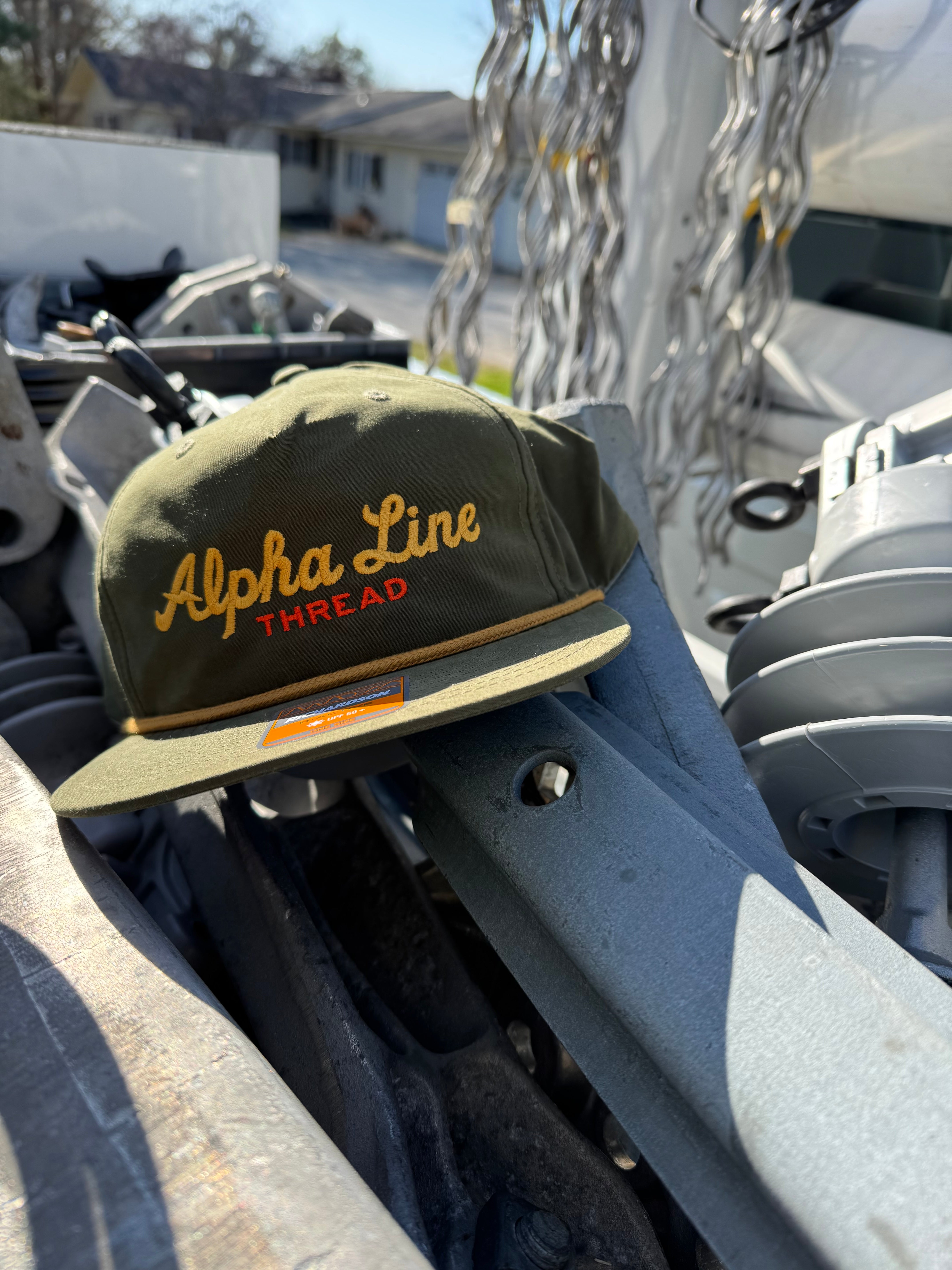 Snapback Cap – Alpha Line Thread
