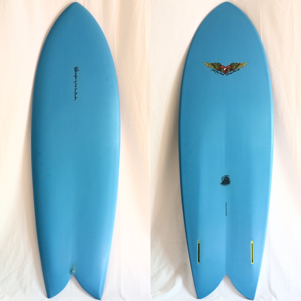 Dick Van Straalen 5'8 Hydro Hull EPS – Alternative Mart