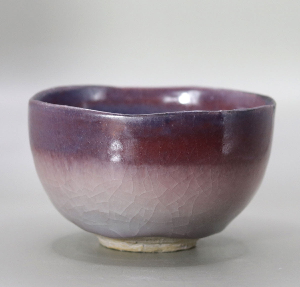 辰砂茶盌3 藤平伸 – 高級陶器の専門店【甘木道】