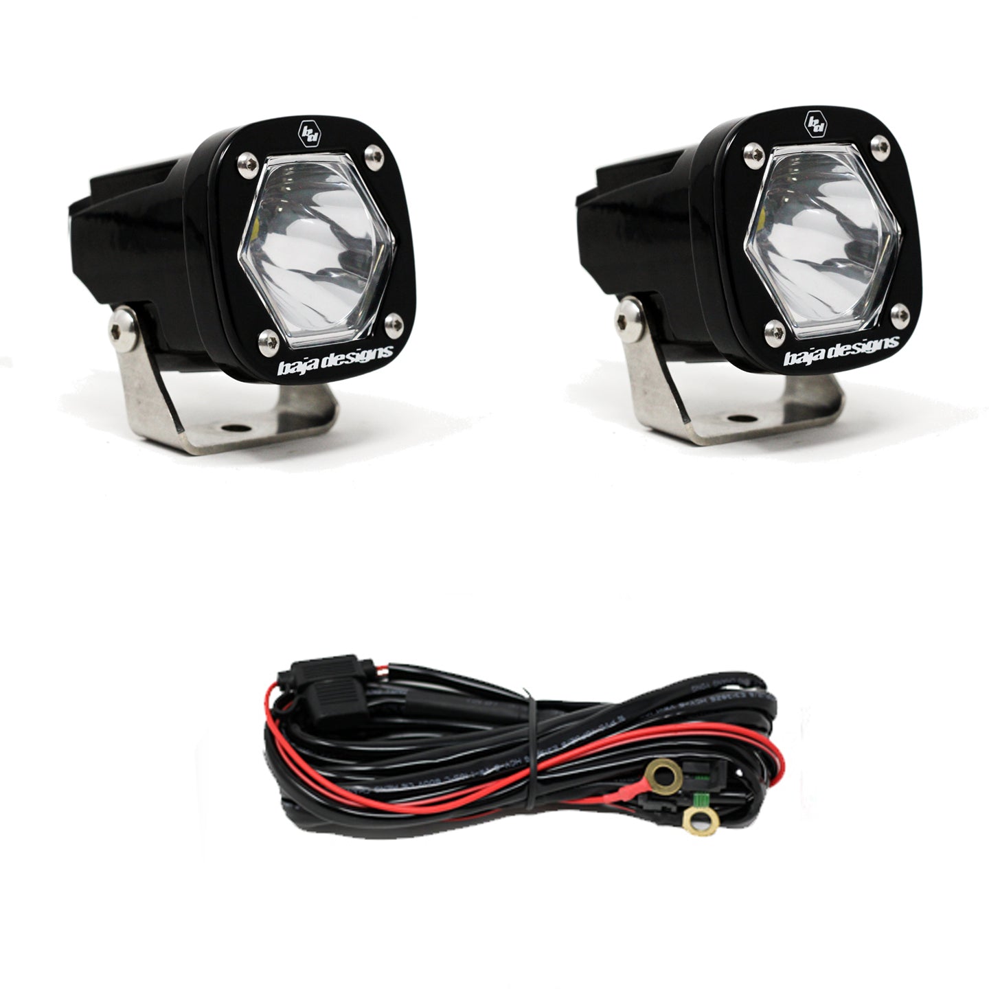 Baja Designs S1 LED AUXライト ペア – アメリカンインテイク US