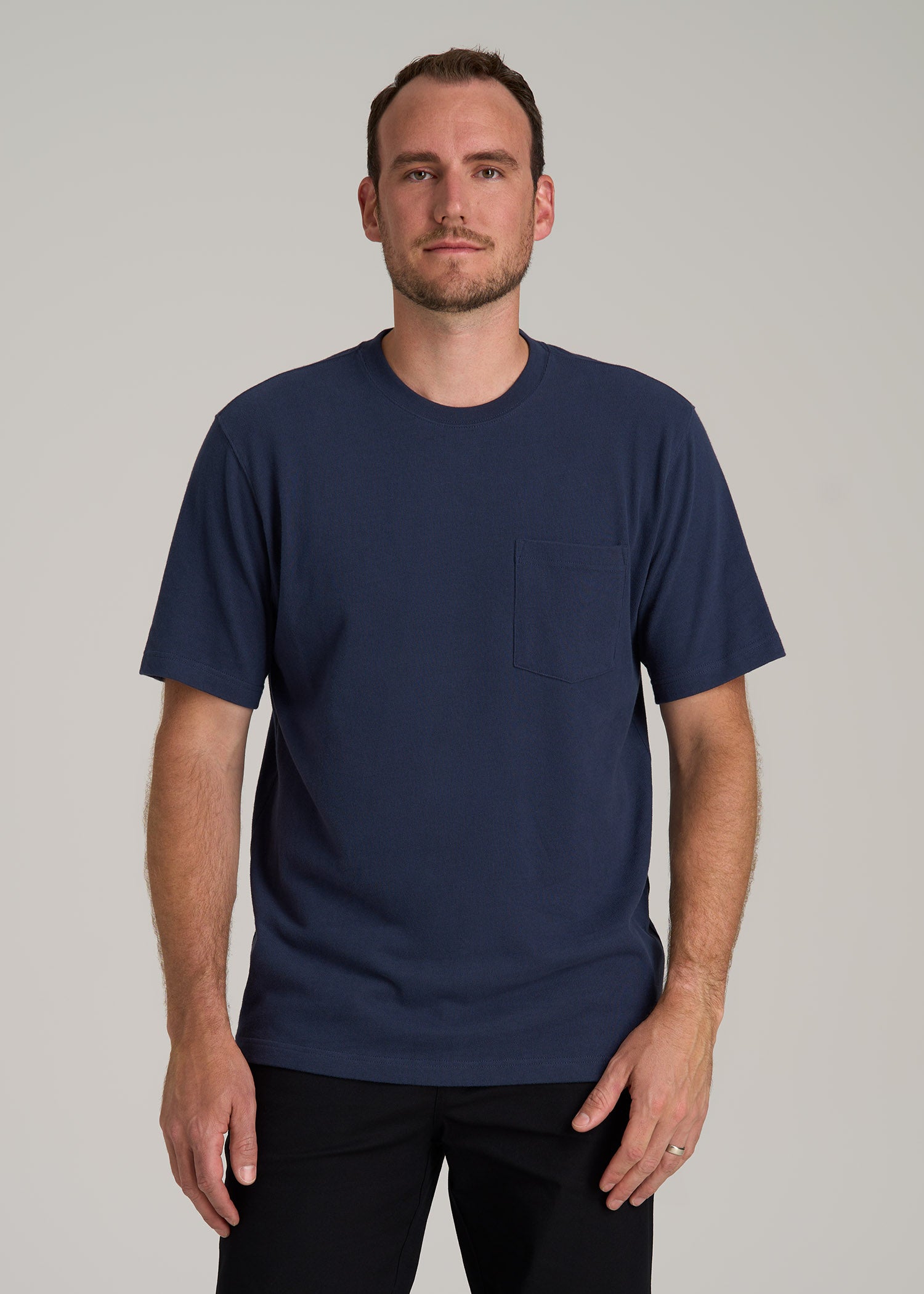 LJ&S Workwear Pocket T-Shirt for Tall Men | American Tall