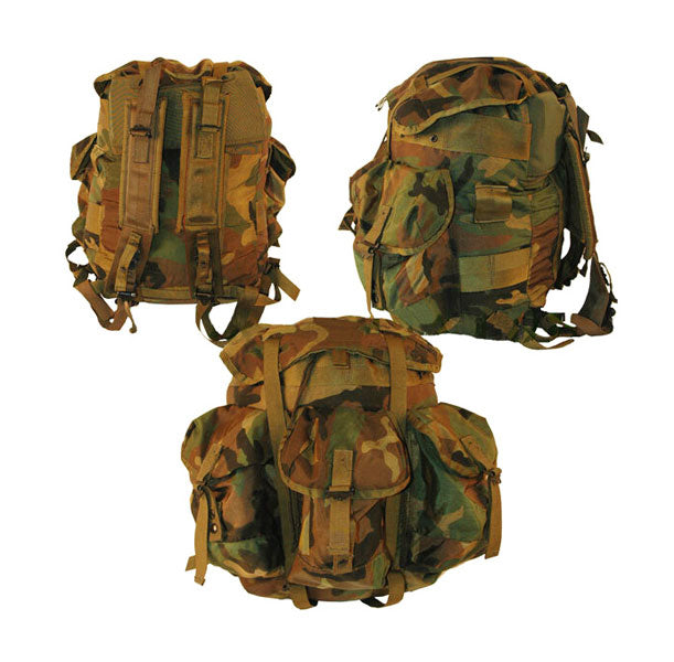 LC2 Medium ALICE Woodland Camo Field Packs | Ammo Can Man