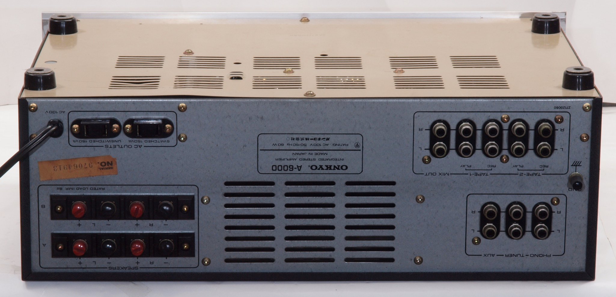 onkyo A-6000