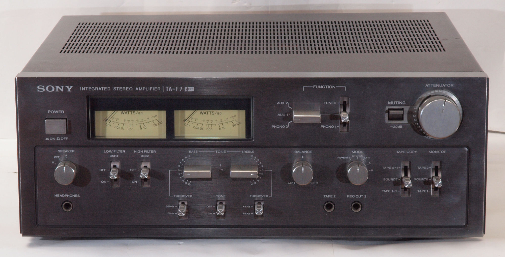 sony ta-f7