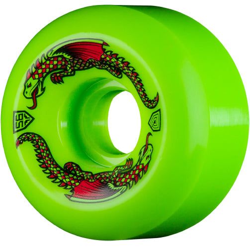 Powell Peralta Dragon Formula Wheels Green 56MM 93A – Anchors