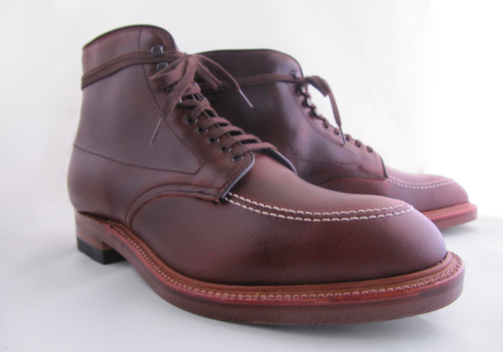 INDY BOOTS CHROMEXCEL LEATHER BROWN | ANATOMICA SAPPORO by ALDEN