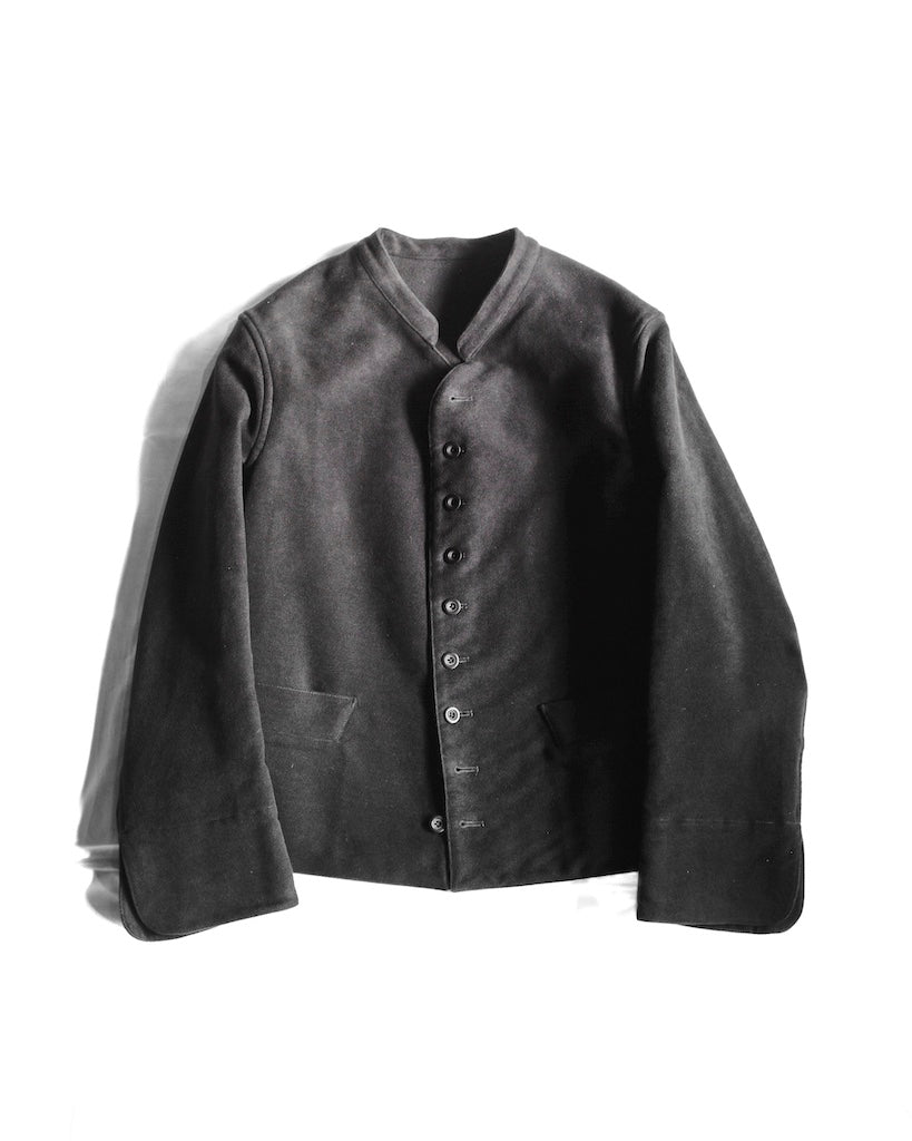 DOLMAN - ENGLISH MOLESKIN - BLACK – ANATOMICA KYOTO アナトミカ京都