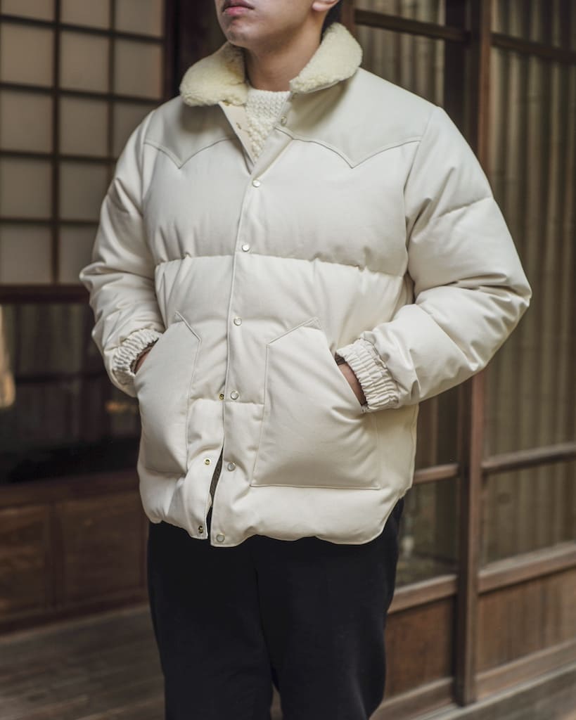 Rocky Mountain Featherbed Co. for ANATOMICA- CHRISTY JACKET