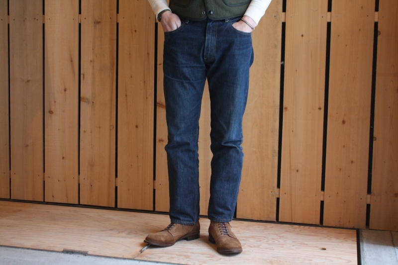 618 SLIM FIT DARK AI | ANATOMICA SAPPORO アナトミカ札幌