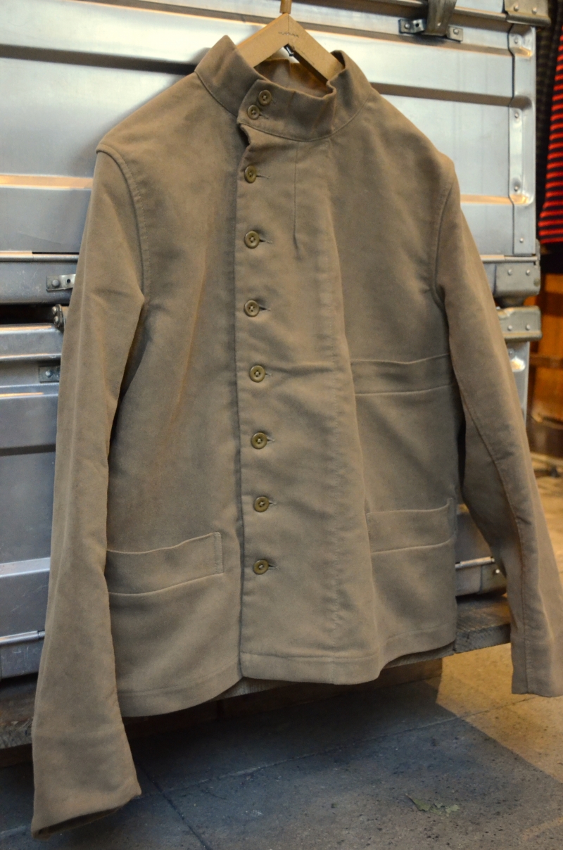 1839 ENGLISH MOLESKIN / LOVAT | ANATOMICA SAPPORO アナトミカ札幌