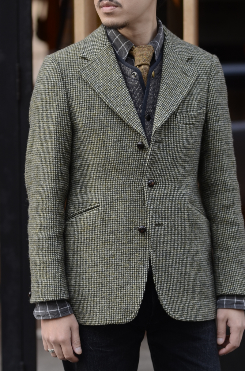 Harris Tweed Jacket | ANATOMICA SAPPORO アナトミカ札幌
