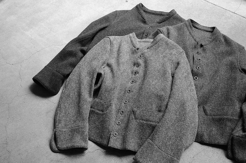 CRAZY HERRINGBONE “DOLMAN” | ANATOMICA SAPPORO アナトミカ札幌
