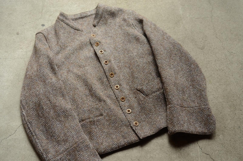 CRAZY HERRINGBONE “DOLMAN” | ANATOMICA SAPPORO アナトミカ札幌