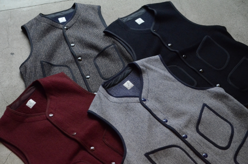 BEACH CLOTH VEST | ANATOMICA SAPPORO アナトミカ札幌