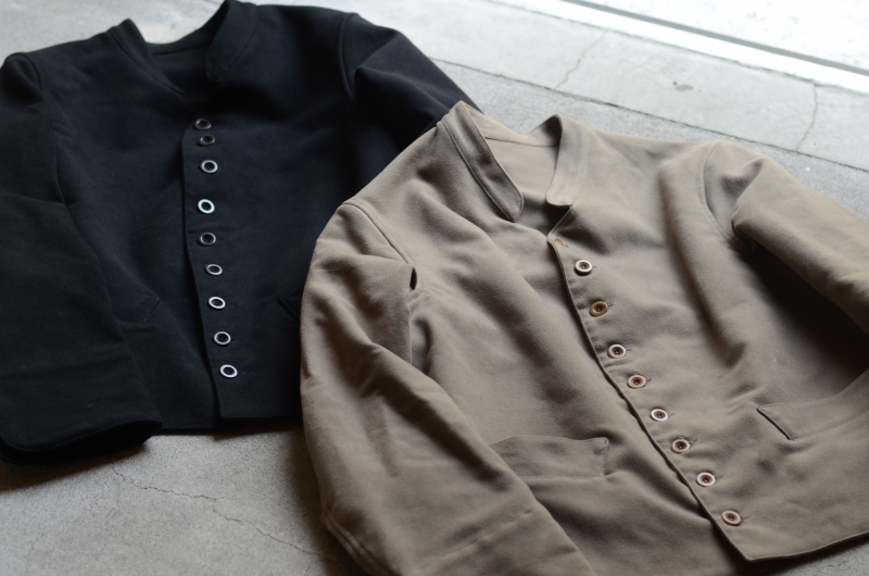 DOLMAN / ENGLISH MOLESKIN LOVAT & BLACK | ANATOMICA SAPPORO