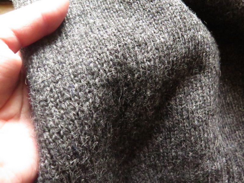 REAL SHETLAND WOOL SWEATER | ANATOMICA SAPPORO アナトミカ札幌