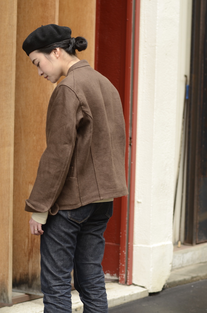 DOLMAN / Irish linen Wild | ANATOMICA SAPPORO アナトミカ札幌