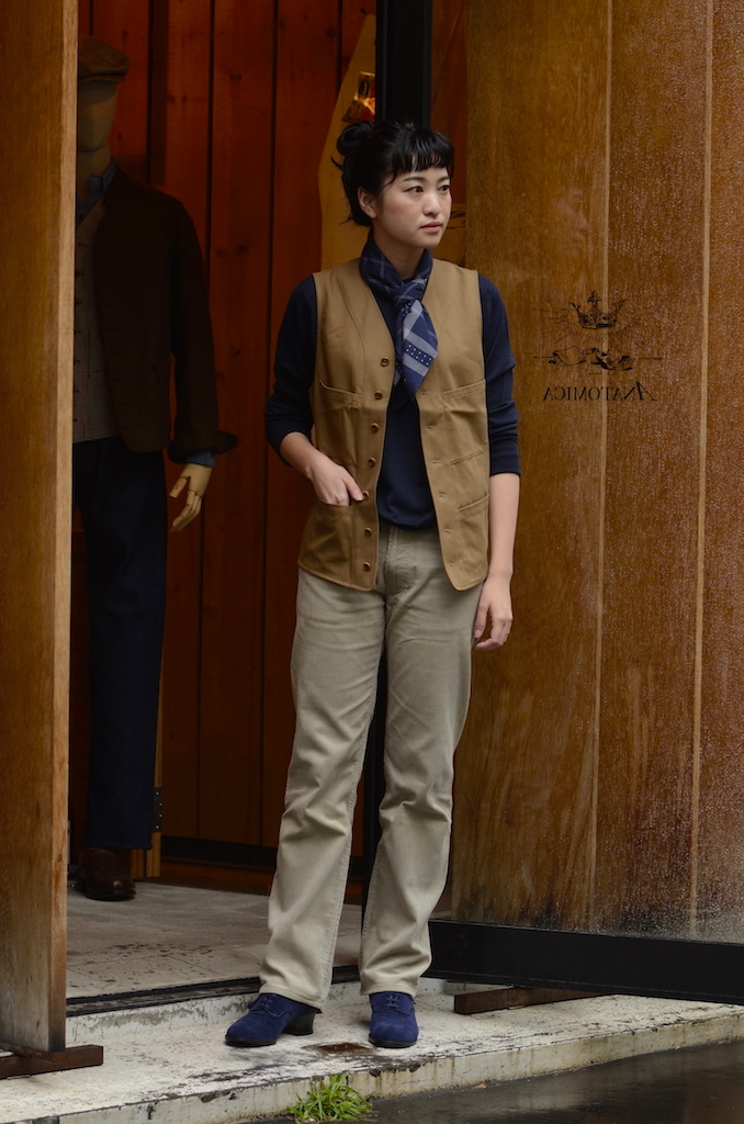 SAGAN VEST | ANATOMICA SAPPORO アナトミカ札幌