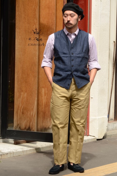 CHINO Ⅱ 再入荷 | ANATOMICA SAPPORO アナトミカ札幌