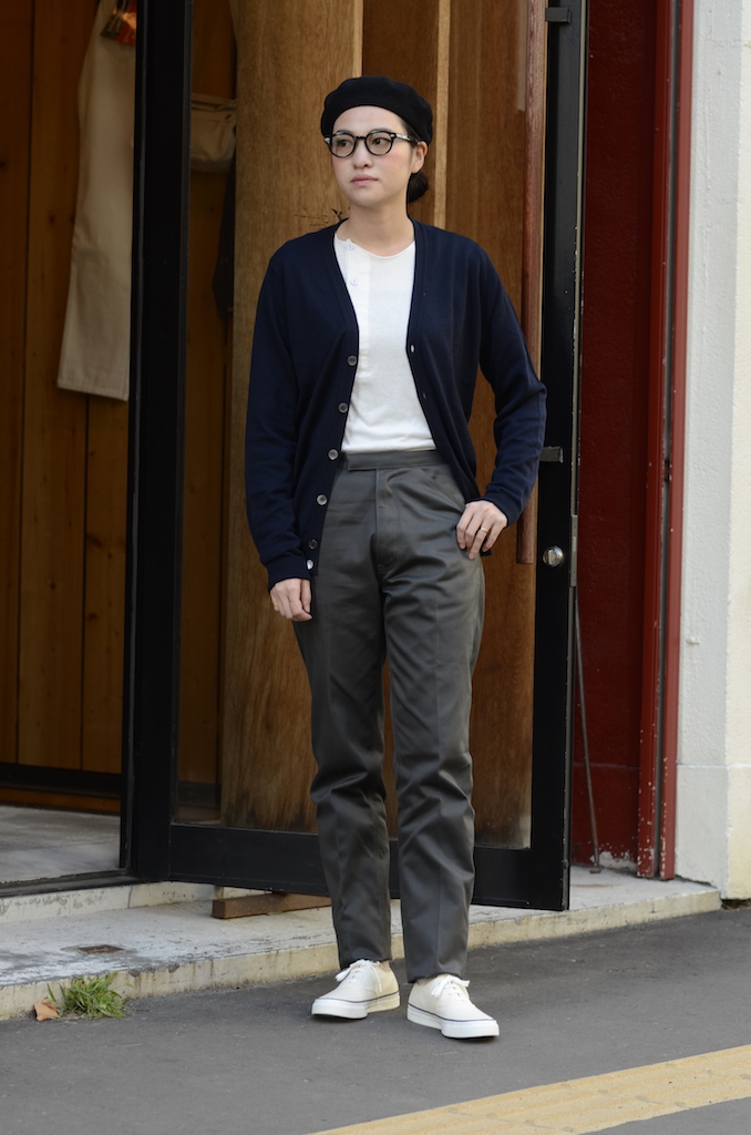 McQueen Pants New Color | ANATOMICA SAPPORO アナトミカ札幌