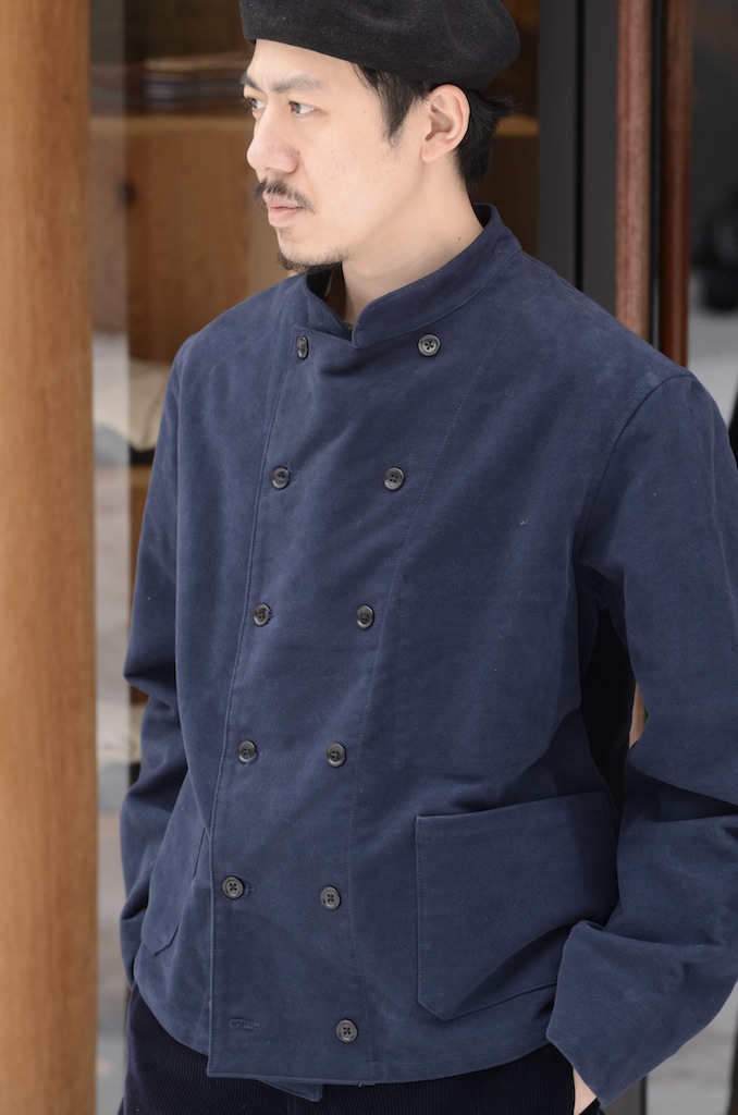 AEROMECANO / ENGLISH MOLESKIN | ANATOMICA SAPPORO アナトミカ札幌