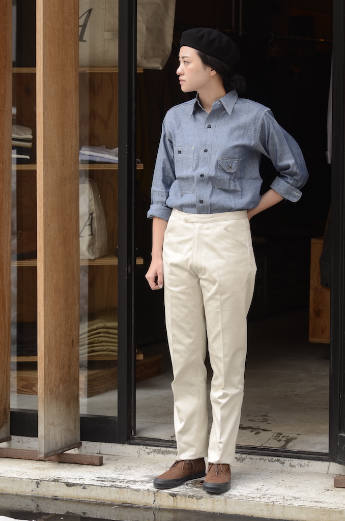 MacQueen Pants / SPRING PANTS FAIR開催のお知らせ | ANATOMICA