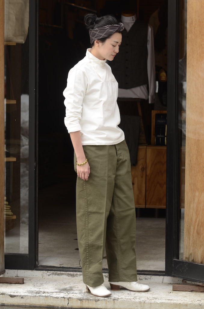 USN UTILITY PANTS / SPRING PANTS FAIR開催のお知らせ | ANATOMICA