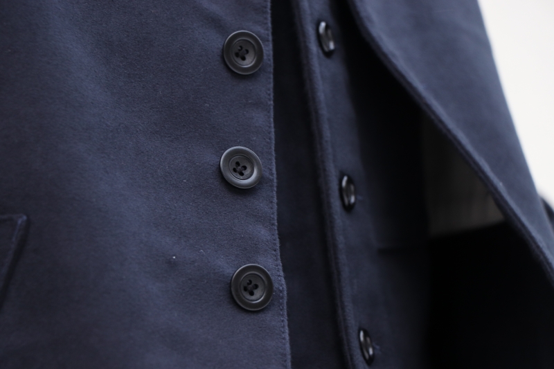 DOLMAN ENGLISH MOLESKIN “NAVY” | ANATOMICA SAPPORO アナトミカ札幌