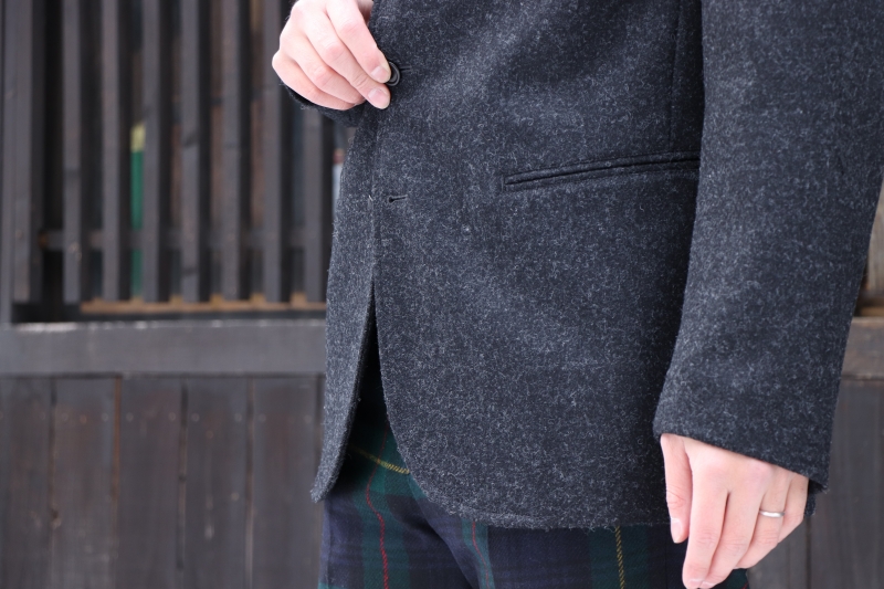 ALBERT” SHETLAND WOOL | ANATOMICA SAPPORO アナトミカ札幌
