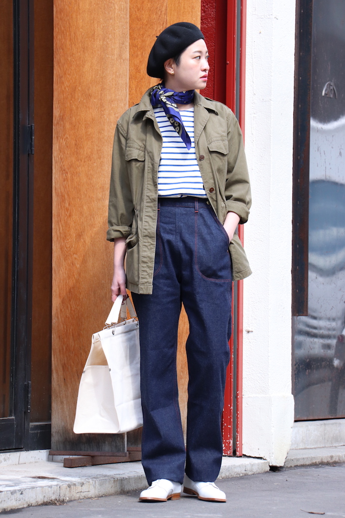 LADIES “DUNGAREES” | ANATOMICA SAPPORO アナトミカ札幌