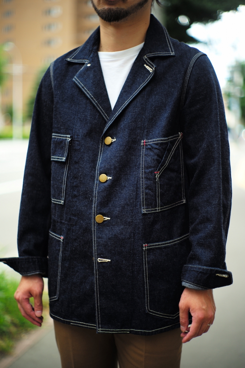 COVERALL DUNGAREE | ANATOMICA SAPPORO アナトミカ札幌