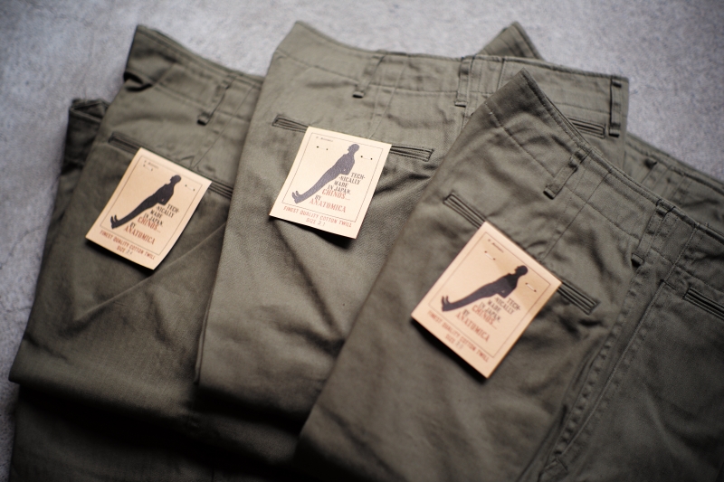 CHINOⅡ “HERRING BONE TWILL” | ANATOMICA SAPPORO アナトミカ札幌