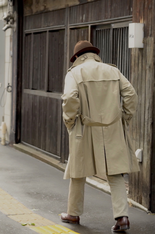 TRENCH COAT / COTTON GABARDIN | ANATOMICA SAPPORO アナトミカ札幌