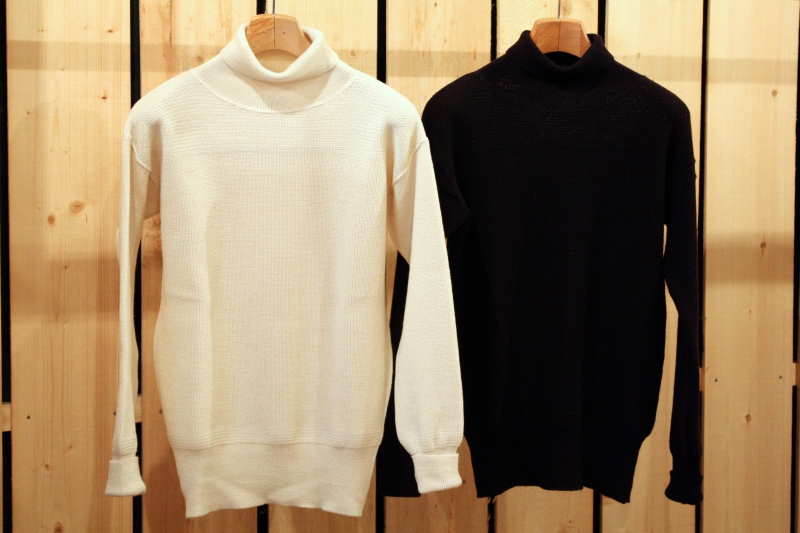 WORSTED TURTLE NECK SWEATER | ANATOMICA SAPPORO アナトミカ札幌