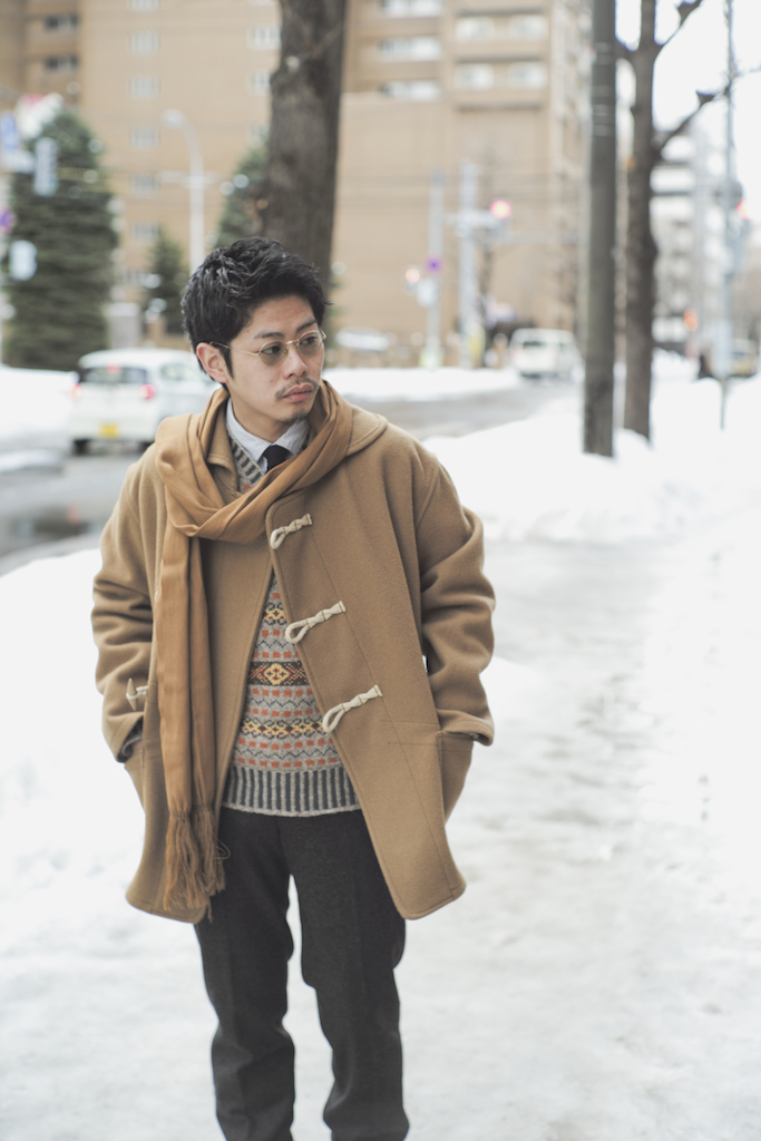 JAMISON'S FAIR ISLE SWEATER | ANATOMICA SAPPORO アナトミカ札幌