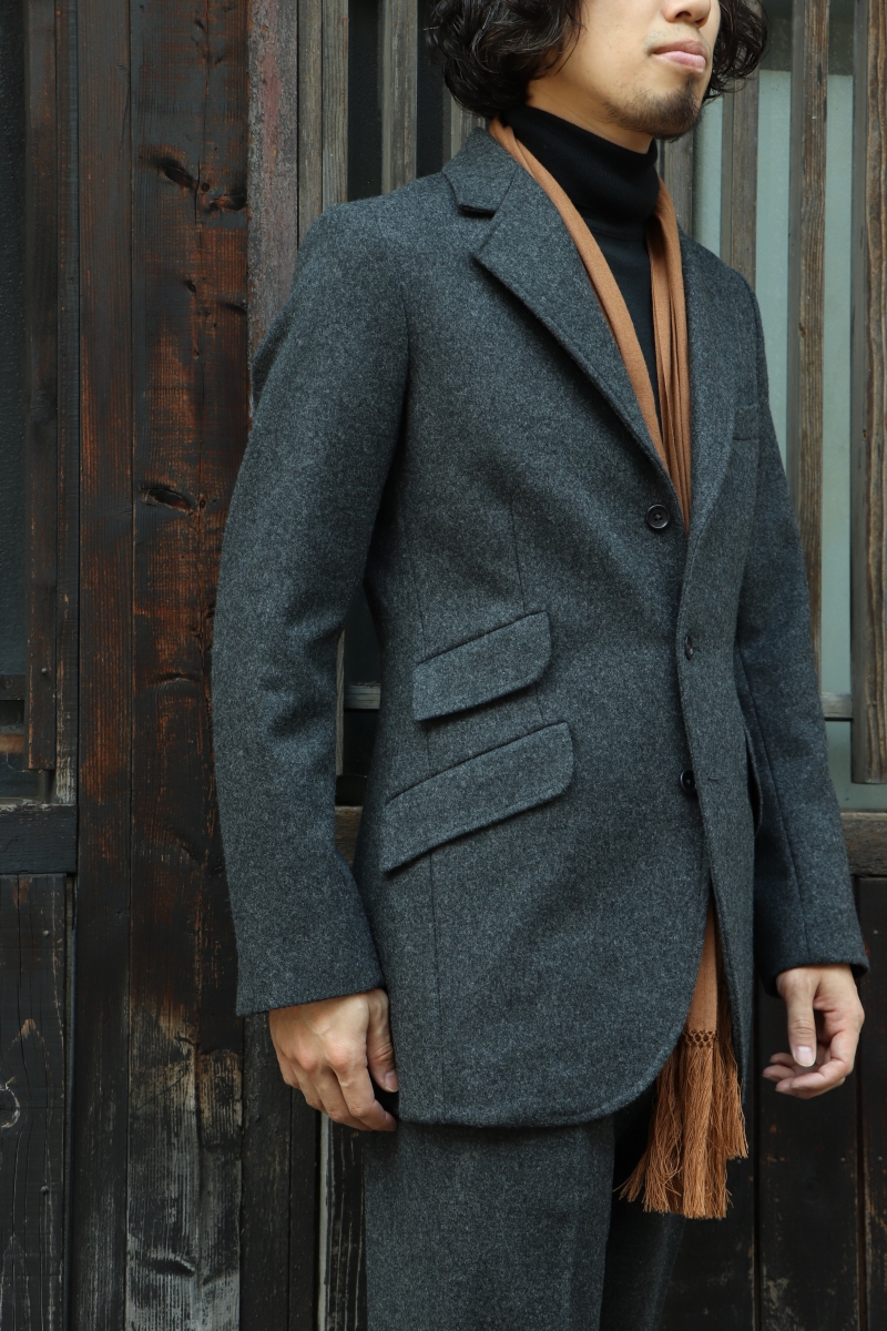 FOX FLANNEL FOR ANATOMICA | ANATOMICA SAPPORO アナトミカ札幌