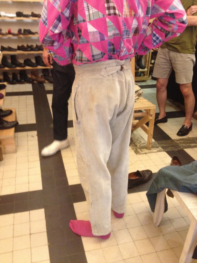 FRENCH GARMENTS “1915 PANTS” | ANATOMICA SAPPORO アナトミカ札幌