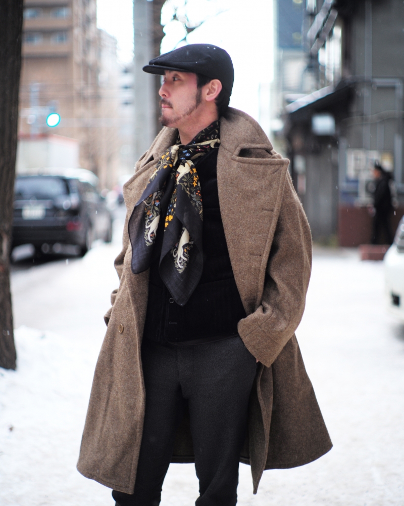 FRENCH GARMENTS “CD LONG COAT” | ANATOMICA SAPPORO アナトミカ札幌
