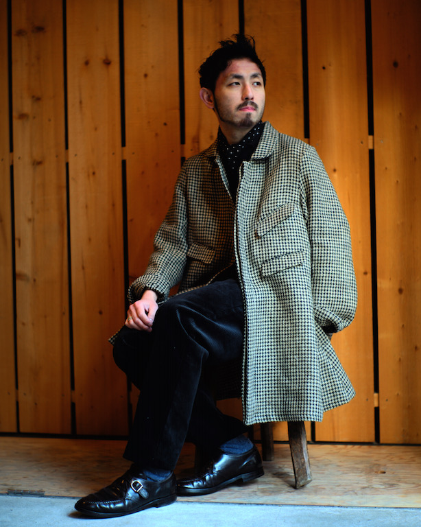 ANATOMICAL FRENCH GARMENTS “BEHAN LINEN HOUND TOOTH” | ANATOMICA
