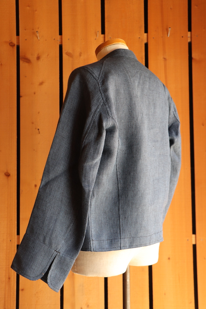 DOLMAN 【BIRD'S EYE BLUE】 | ANATOMICA SAPPORO アナトミカ札幌
