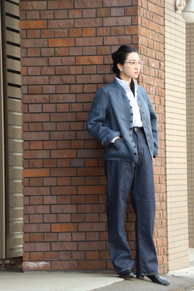 DOLMAN 【BIRD'S EYE BLUE】 | ANATOMICA SAPPORO アナトミカ札幌